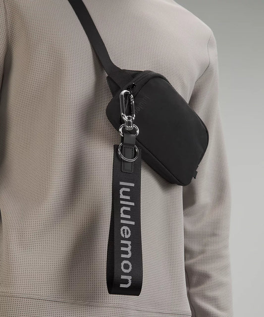 Lululemon Never Lost Keychain