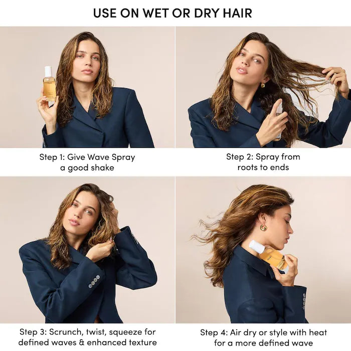 OUAI Mini Texturizing Wave Spray