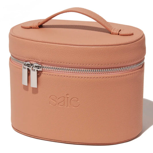 Saie The Mini Vanity Case Peach