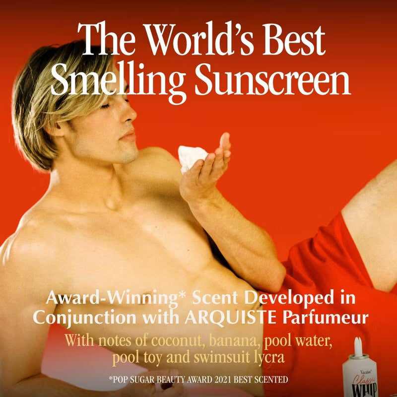 Vacation Sunscreen Classic Whip - SPF 30 -
