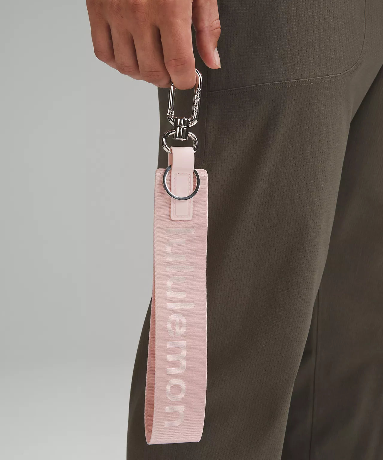Lululemon Never Lost Keychain