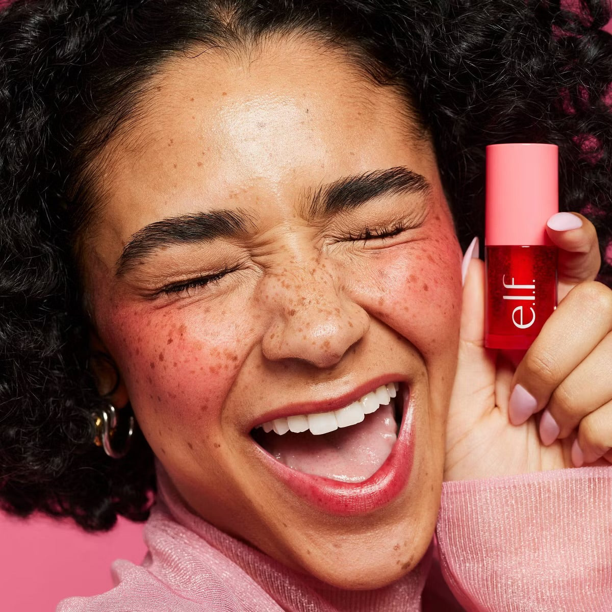 Elf Sheer For It Blush Tint Lips + Cheek