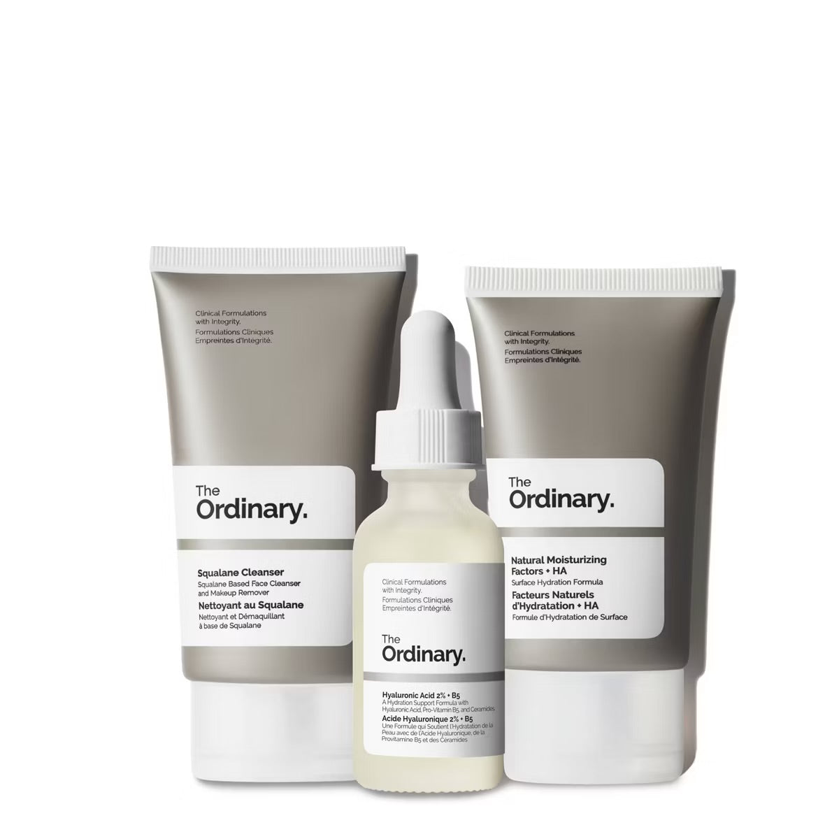 The Ordinary The Daily Set - 3ct