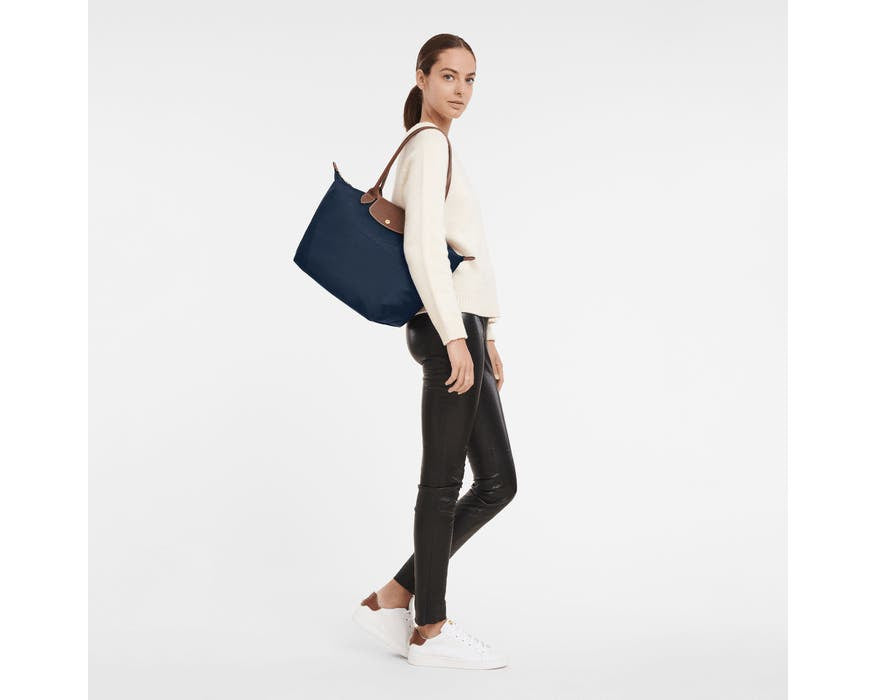 Longchamp Le Pliage Bag L, Short Strap