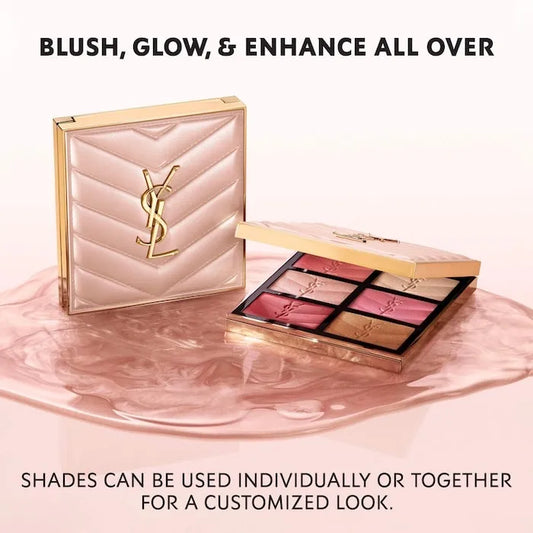 Yves Saint Laurent YSL Golden Oasis Face Palette