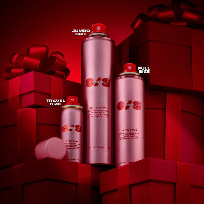 One/Size Mattifying Waterproof Setting Spray