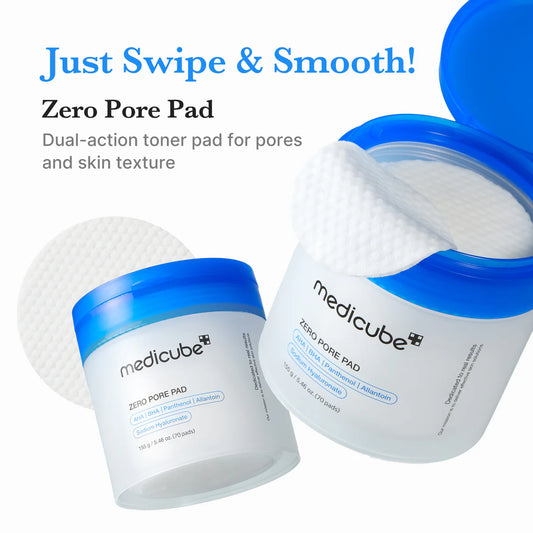 Medicube Zero Pore Pad (70pads)