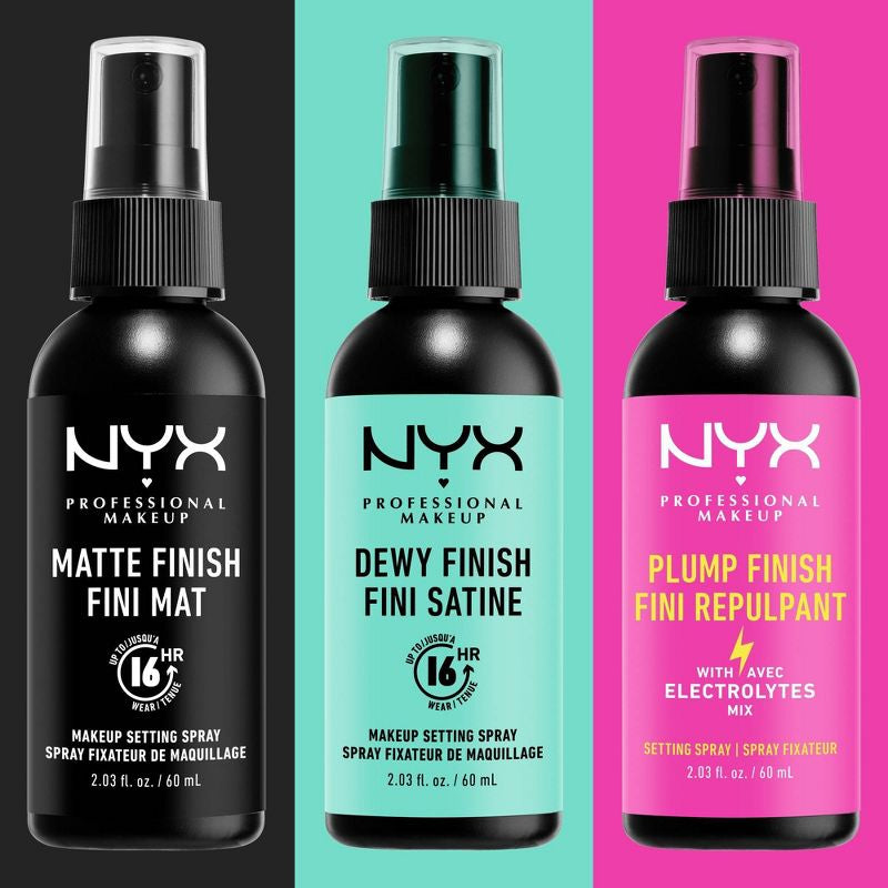 Nyx Professional Makeup Long Lasting Makeup Setting Spray - Dewy Finish