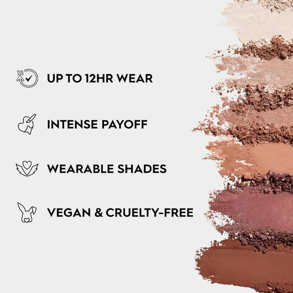 Urban Decay Naked Mini Eyeshadow Palette, 6 Multi-use Shades