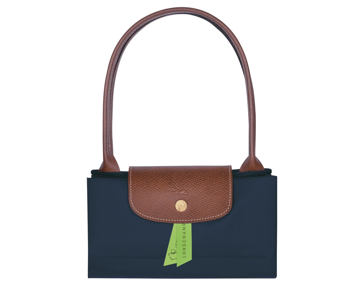 Longchamp Le Pliage Bag L, Short Strap