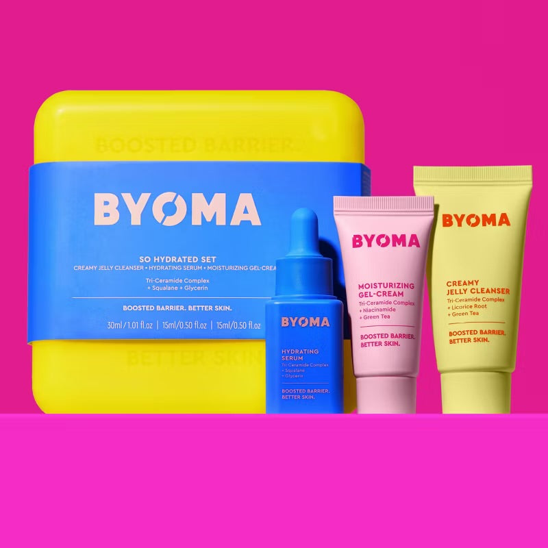 Byoma Hydrating Starter Skincare Kit