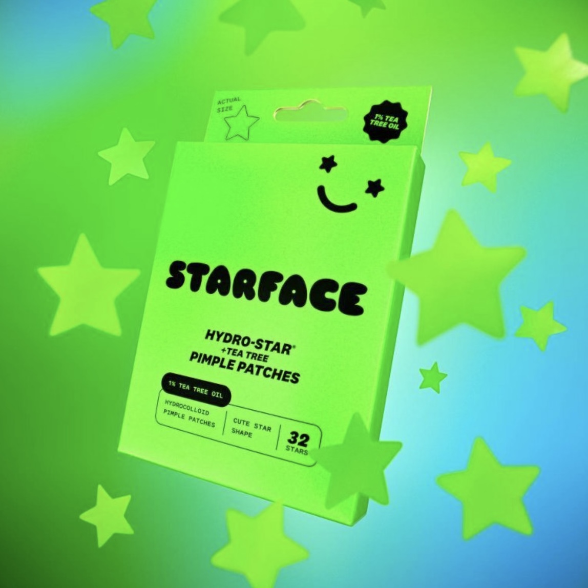 Starface HydroStar + Tea Tree Pimple Patches