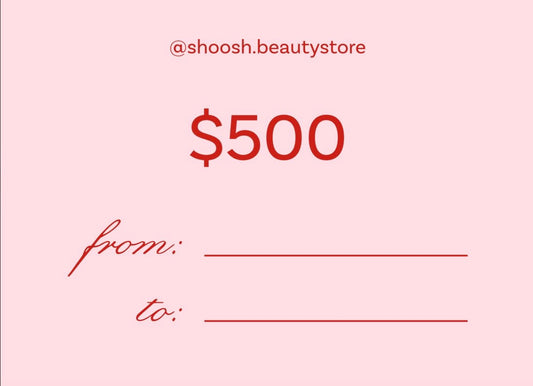AA Shoosh Giftcard