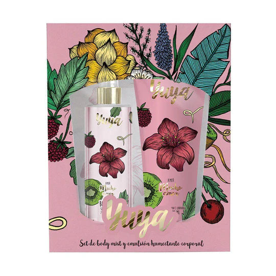 Yuya Set “Amor Mucho Amor”