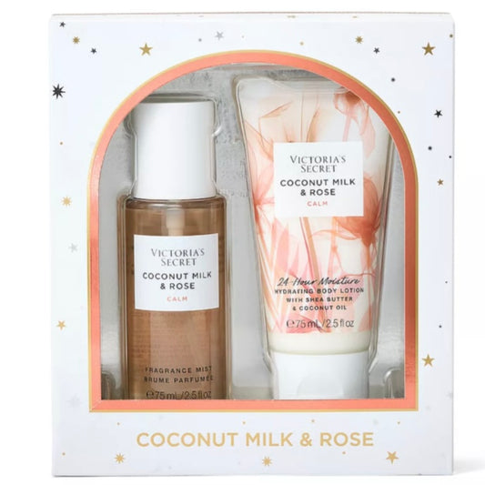 VS Coconut milk and rose Mini Set
