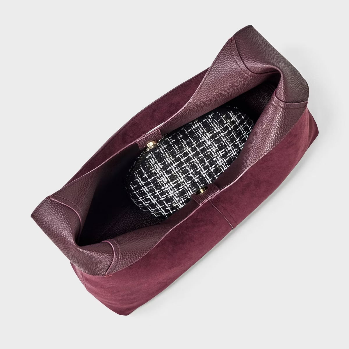 Oversized Slouchy Shoulder Bag