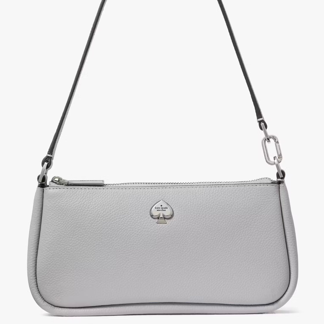 Kate Spade Kayla Convertible Wristlet Mountain Grey