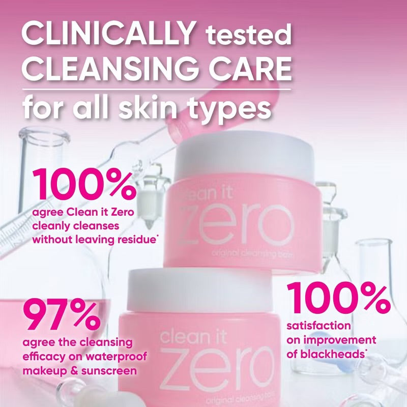 Clean it Zero Original Face Cleanser