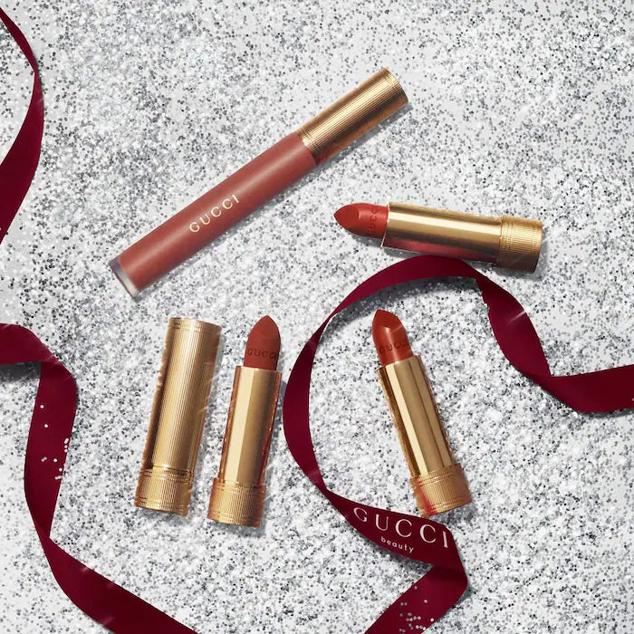 Gucci Mini Festive Matte Lipstick Gift Set