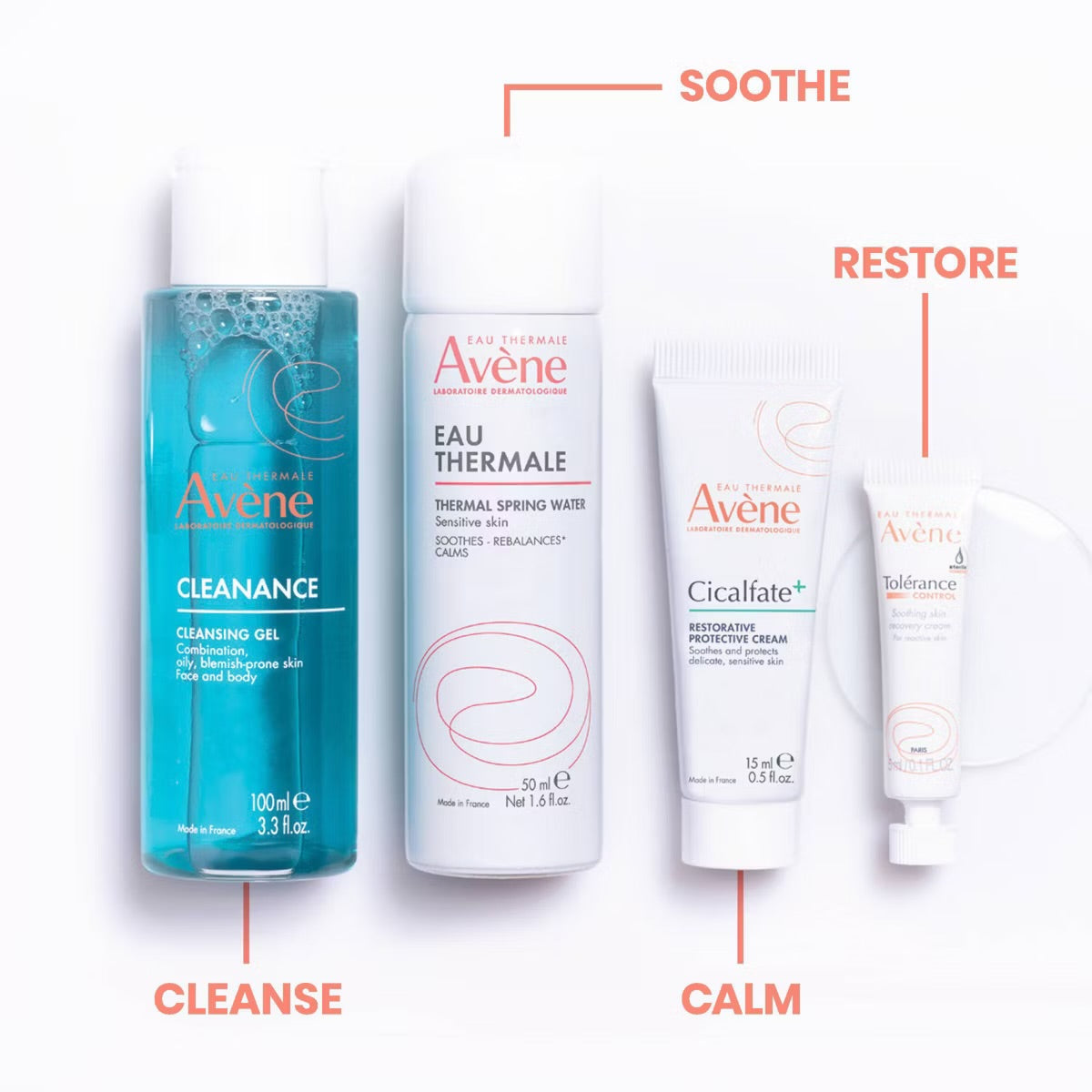 Avene Derm Skin Care Kit