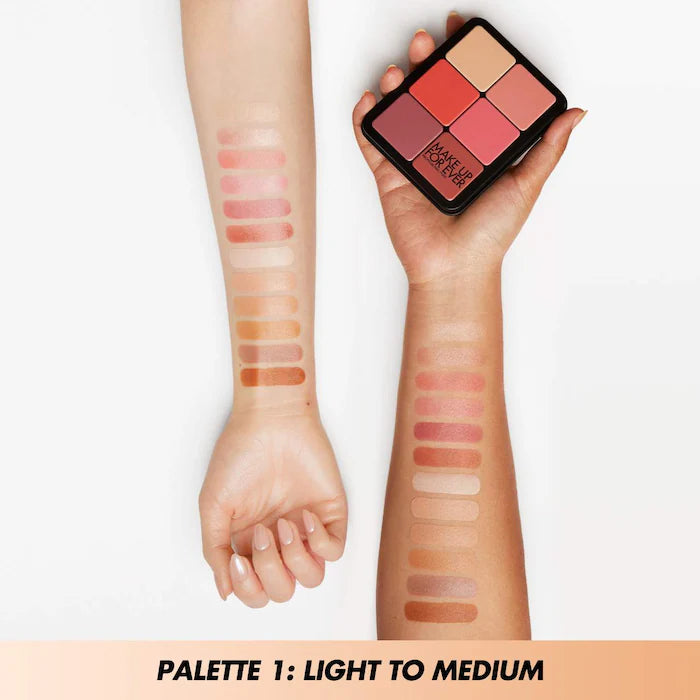 Make Up Forever HD Skin Face Essentials – Longwear Full Face Cream Palette