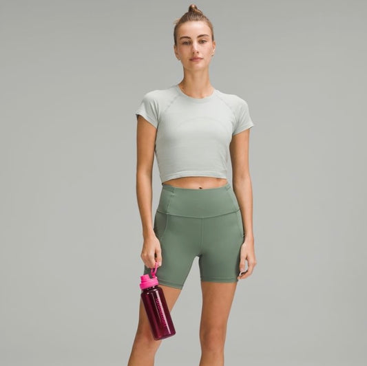 Lululemon Back to Life Clear Bottle 32 oz