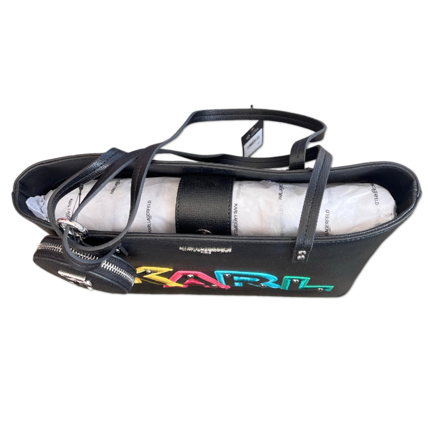 Karl Lagerfeld Paris Maybelle Satchel Multi Bag