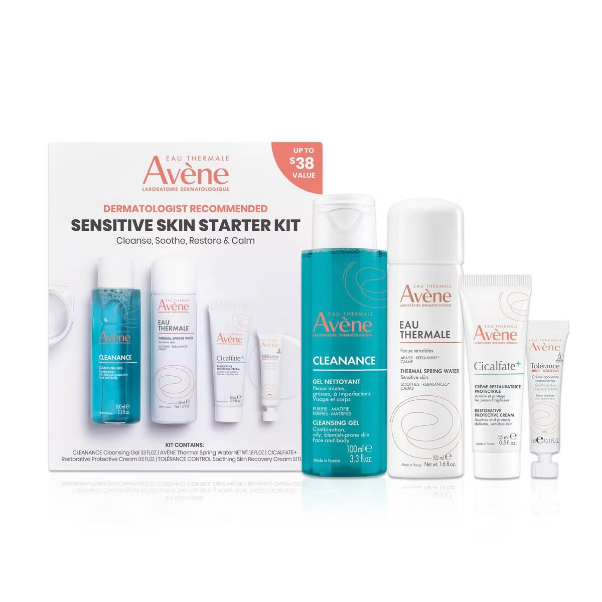Avene Derm Skin Care Kit