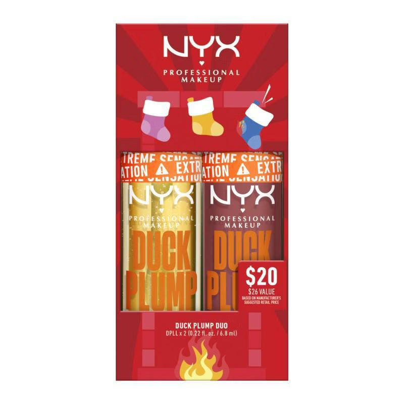 Nyx Professional Makeup Duck Plump Duo Holiday Gift Set