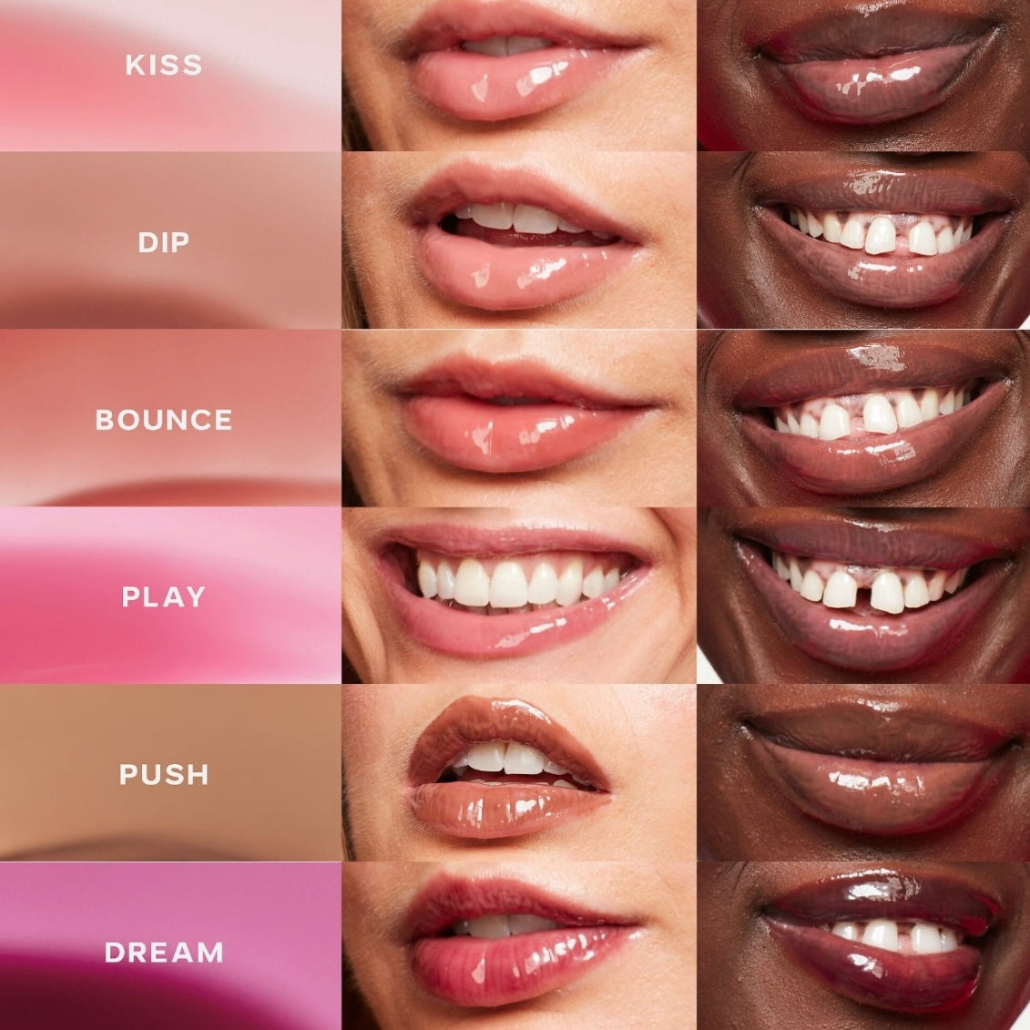 Saie GlossyBounce Hydrating Lip Oil