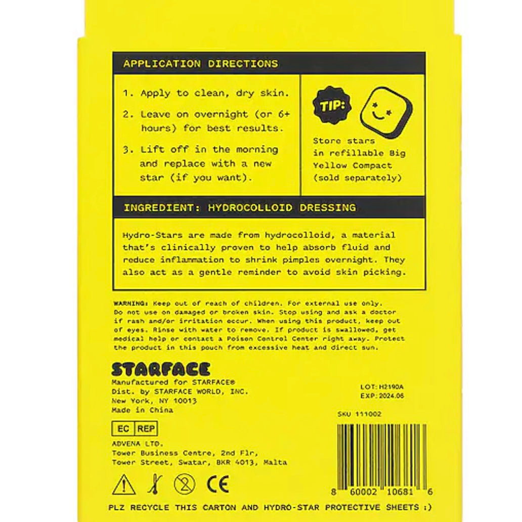 Starface pimple patches