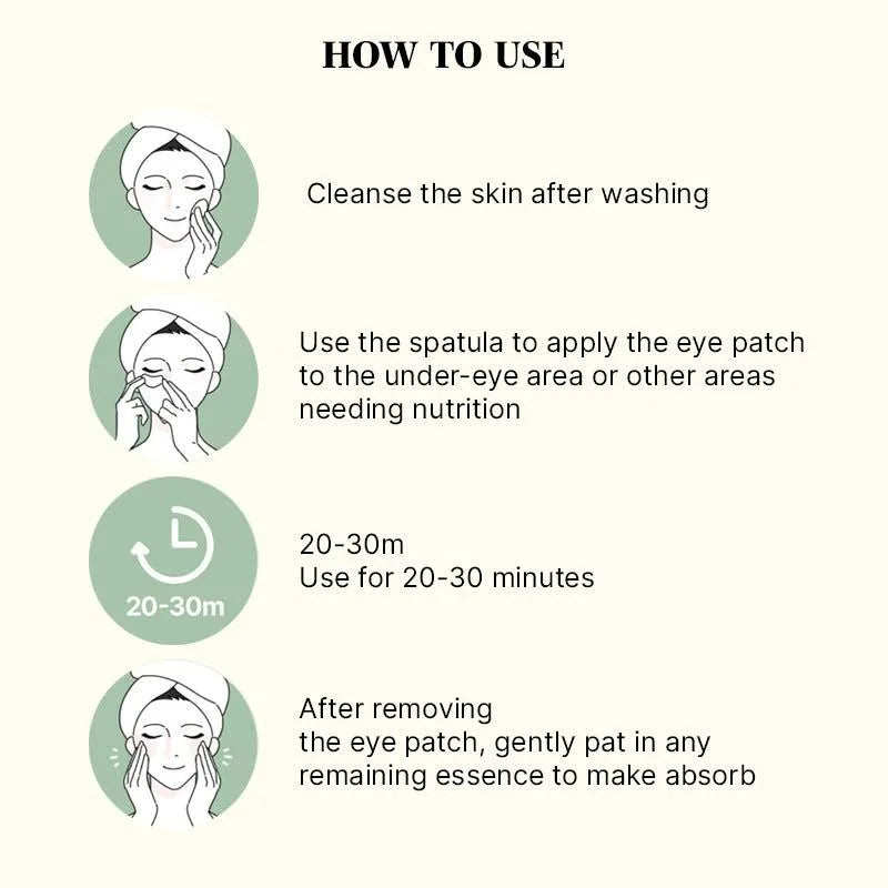 Mixsoon Bean HydroGel Eye Patch