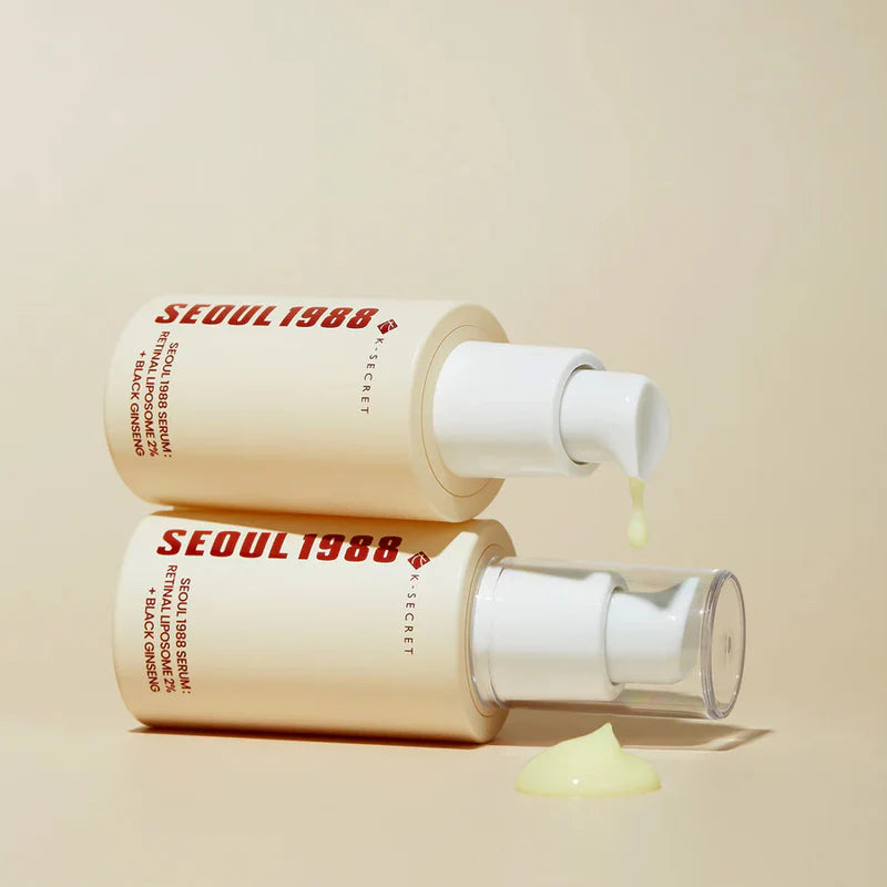 K-Secret Seoul 1988 Serum : Retinal Liposome 2% + Black Ginseng