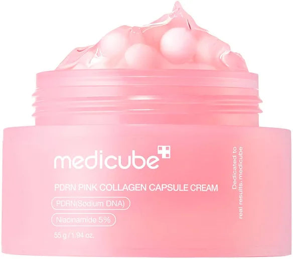 Medicube PDRN Pink Collagen Capsule Cream