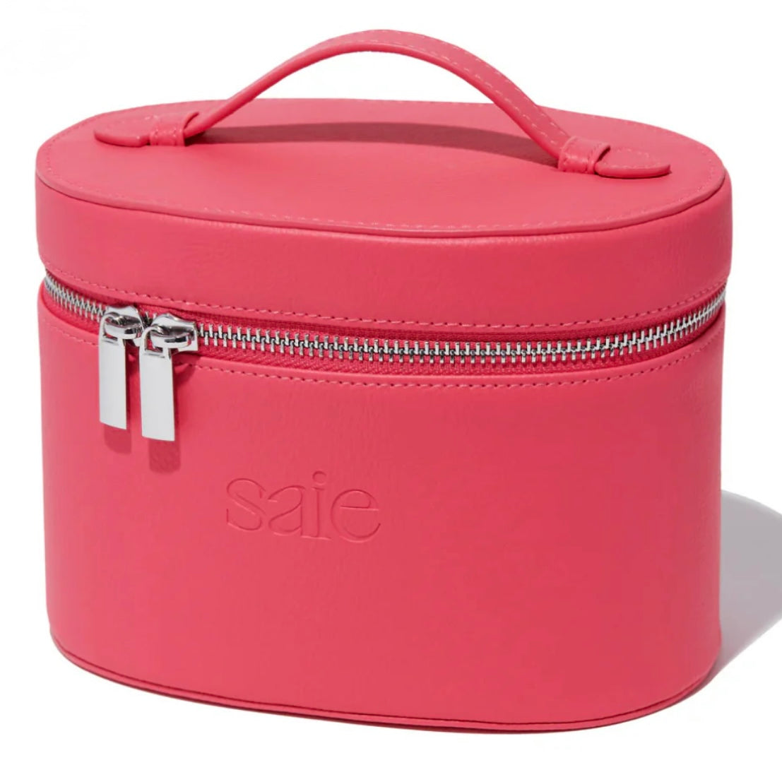 Saie The Mini Vanity Case Fuchsia