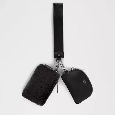 Lululemon Dual Pouch Wrislet Plush Fleece