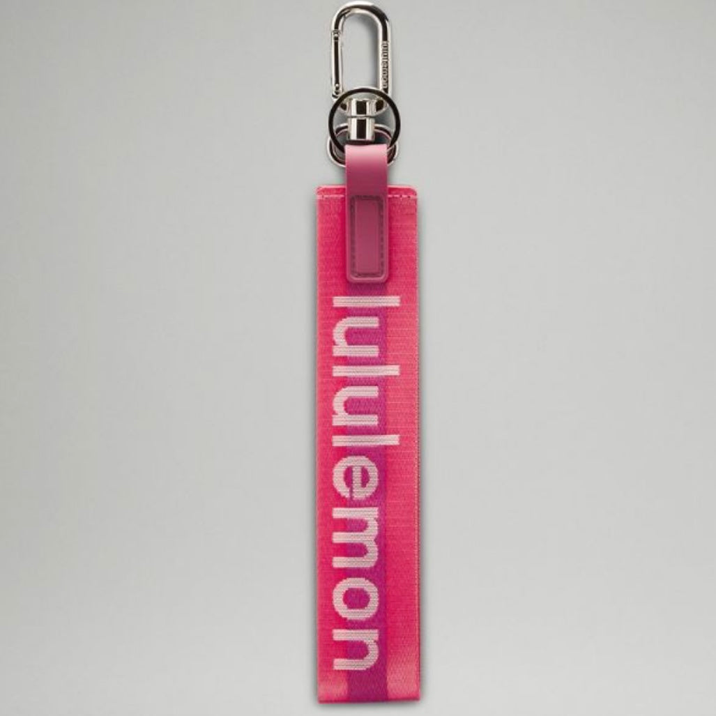 Lululemon Never Lost Keychain