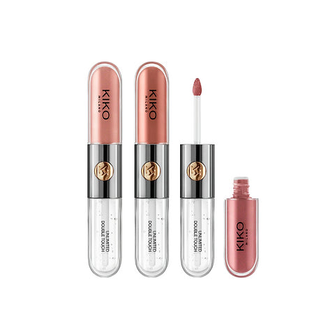 Kiko Milano Unlimited Double Touch Lip Set - Nude Attitude