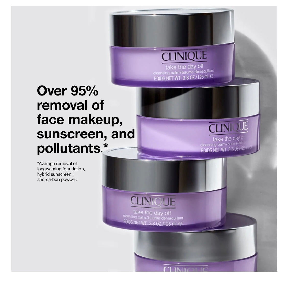 Clinique Take The Day Off Cleansing Balm Makeup Remover