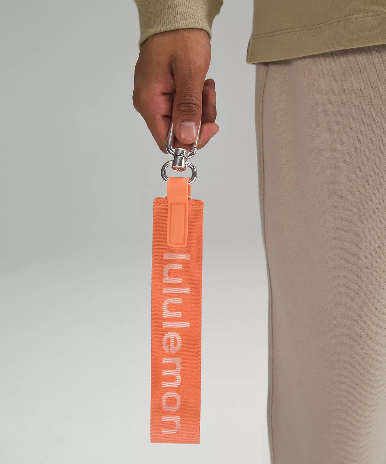 Lululemon Never Lost Keychain
