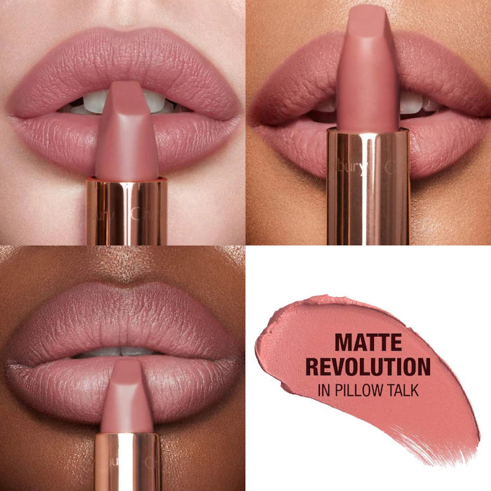 Charlotte Tilbury Pillow Talk Iconic Lip & Cheek Secrets Set