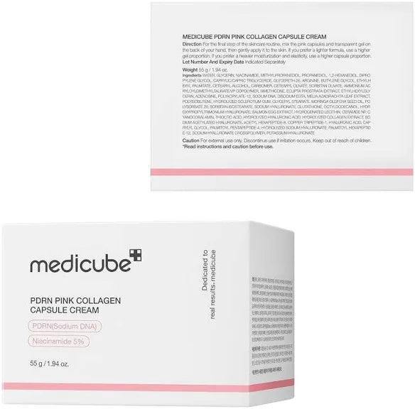 Medicube PDRN Pink Collagen Capsule Cream