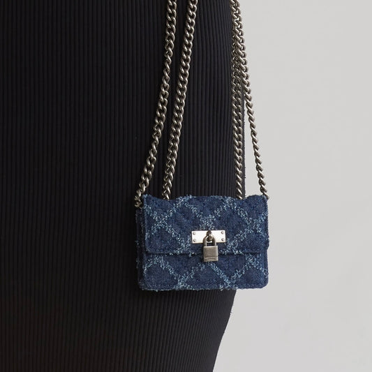 Kurt Geiger Lock Micro Shoulder Bag