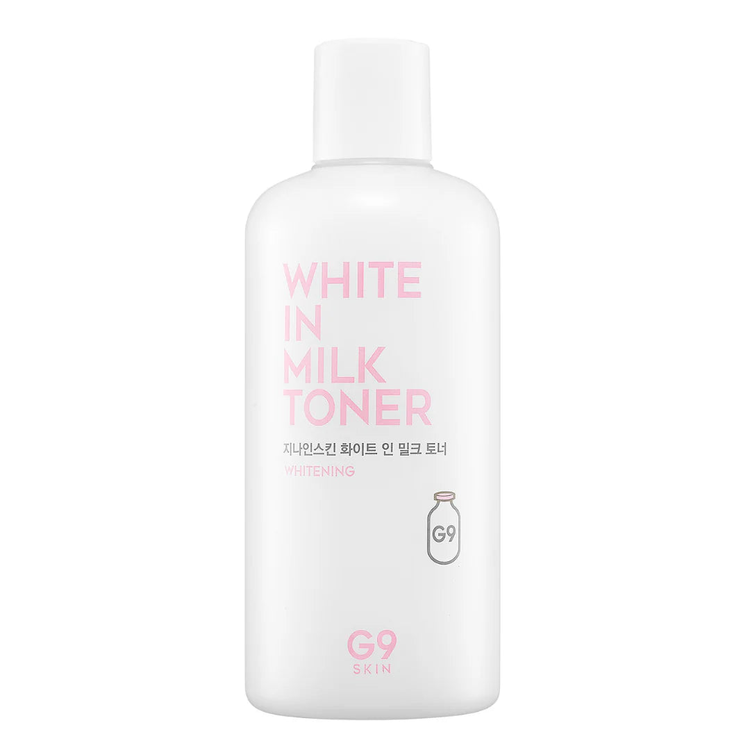 G9 SKIN - White In Milk Toner