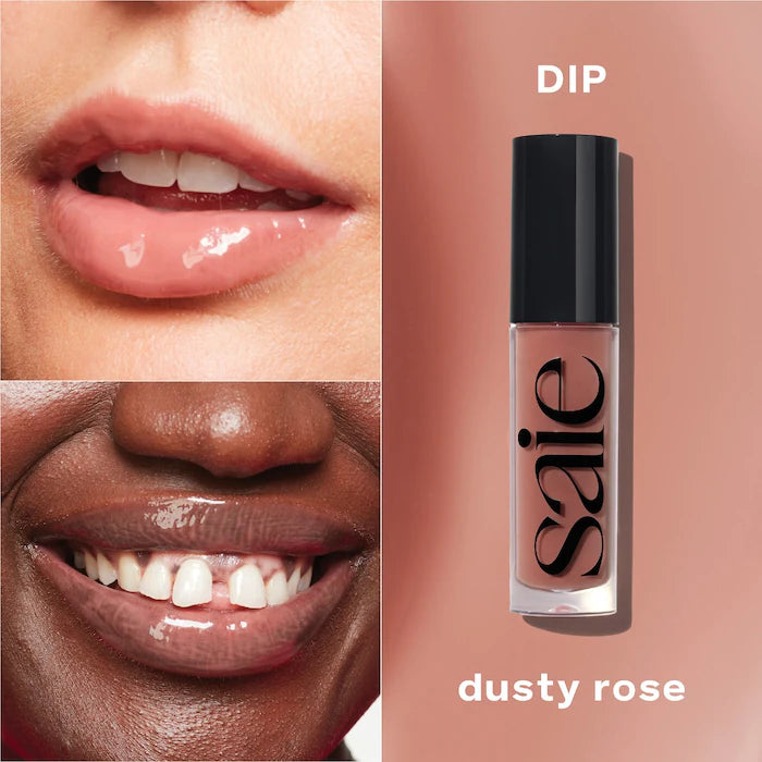 Saie GlossyBounce Hydrating Lip Oil