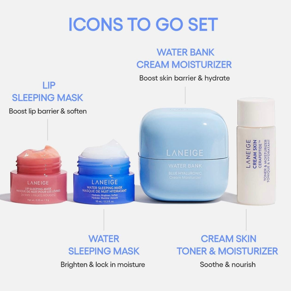 LANEIGE Icons To Go