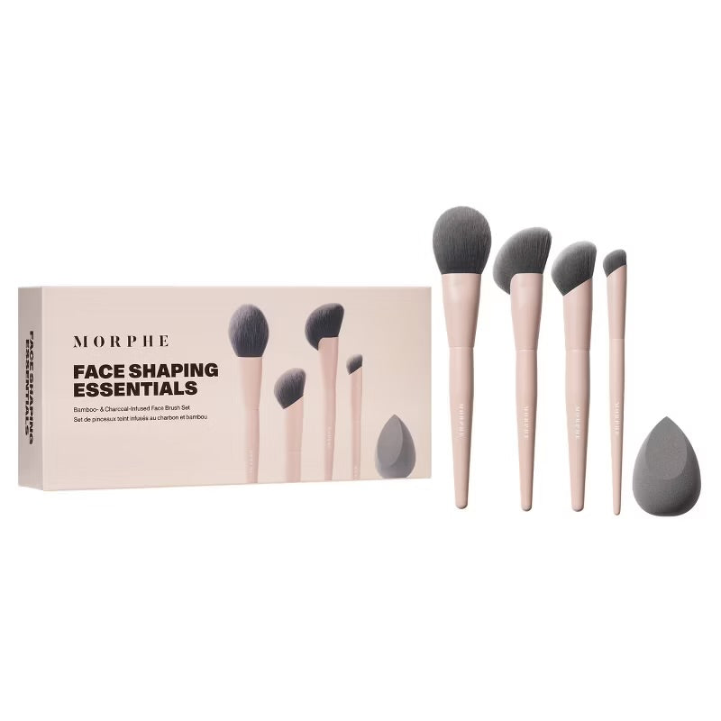Morphe Face Shaping Essentials Face Brush Set