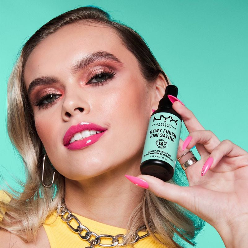 Nyx Professional Makeup Long Lasting Makeup Setting Spray - Dewy Finish