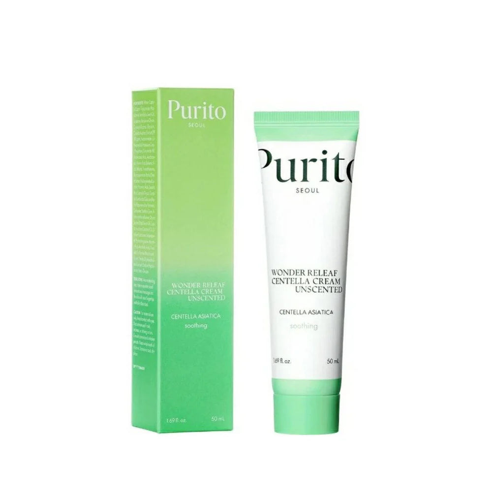 PURITO SEOUL - Wonder Releaf Centella Cream Unscented 60ML