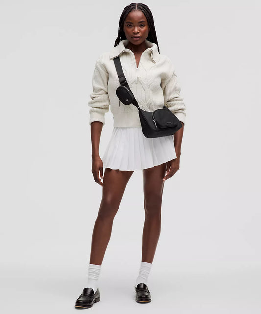 Lululemon Crossbody Bag with Nano Pouch Black